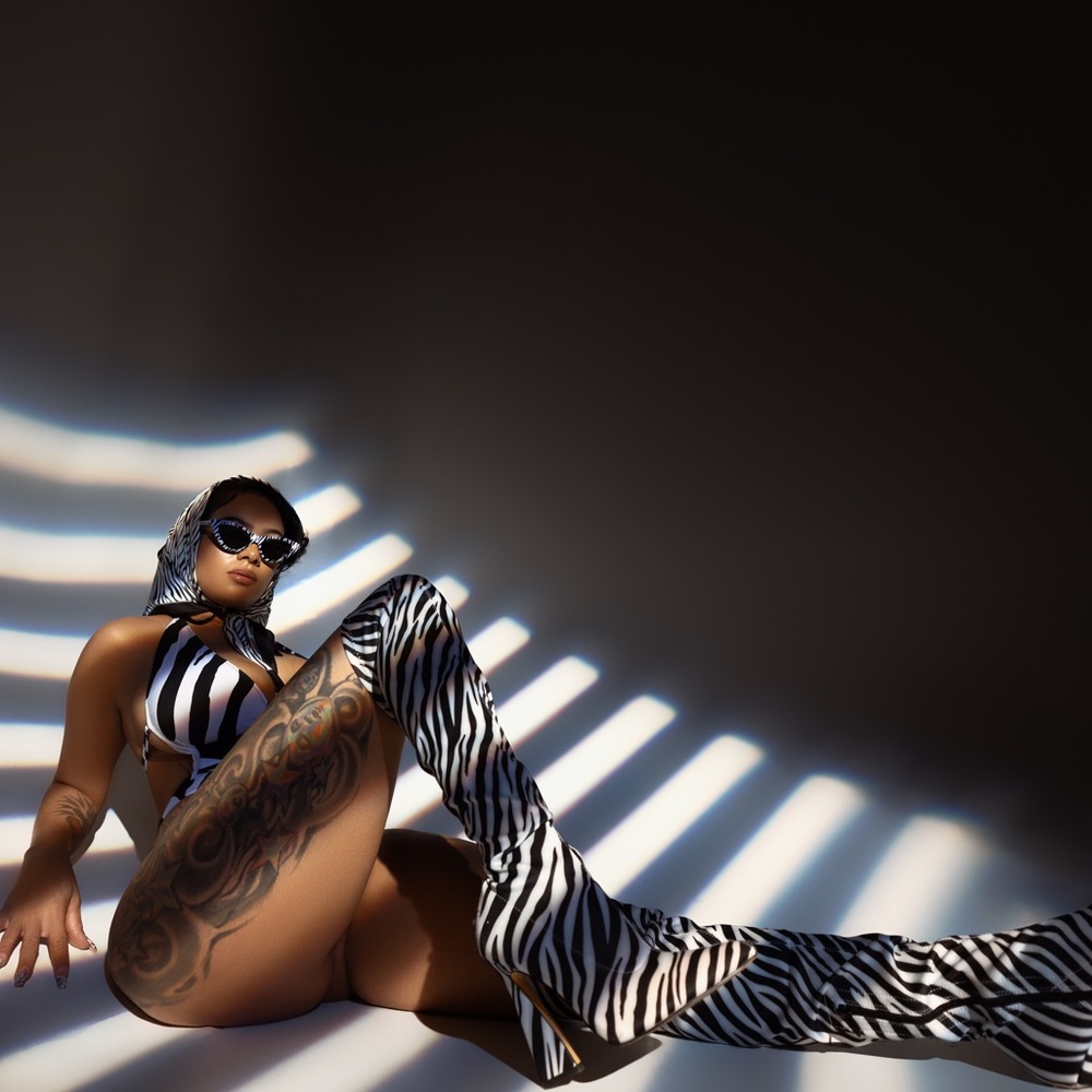Zebra boots